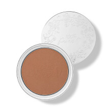 100 % PURE Powder Foundation Gesichts-Make-up mit mattem Finish  l absorbierender, gepresster, porenloser Concealer  Vegane, fruchtpigmentierte Ka
