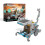 Discovery Kids Discovery #Mindblown STEM 12-in-1 Solar Robot Creation 197-Piece Kit with Working Solar Powered Motorized Engine and Gears  Construction Engineer 1