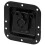 Penn Elcom L905/915K Medium Recess Latch Black 1