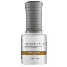 LeChat Perfect Match Gel Polish Gold Tease 0,5 uncie (PMS181)