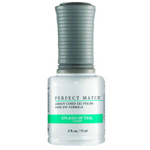 Lechat perfect potrivire cu gel polonez strop de teal 0,5 fl oz