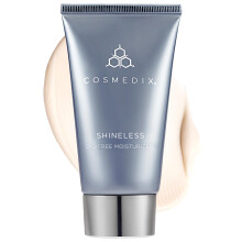 COSMEDIX Shineless Oil-Free Face Moisturizer for Women & Men - Hydrating Face Cream with Vitamin B3 for Oily & Blemish-Prone Skin - Daily Facial