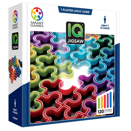 SmartGames IQ Jigsaw 120 vzev pro vek 7  dospel 1