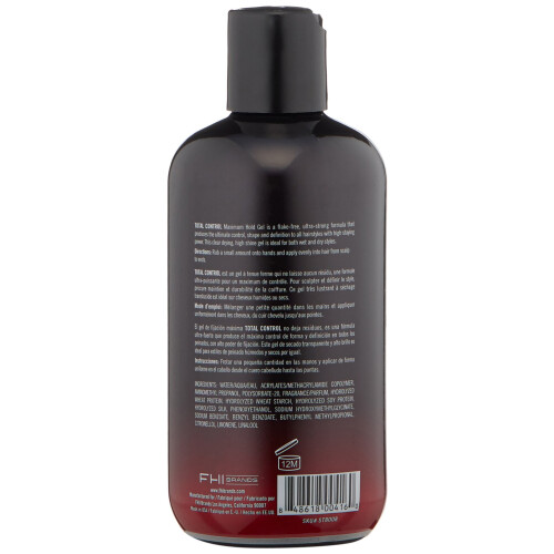 FHI Heat Stylus Total Control Maximum Hold Haargel, 236 ml 1