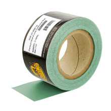 Dura -Gold Premium - 3000 Grit Green Film - Hook & Loop Backing Longboard Continuous Sandpaper Roll 2-3/4 """" Bred 12 meter lång - för fordonsdeta