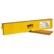 Dura-Gold Premium 1000 Grit Gold Voorgesneden PSA Longboard Schuurpapier Vellen Doos met 20 2-3/4"" x 16-1/2"""" Zelfklevend Stickyback Schuurpapier