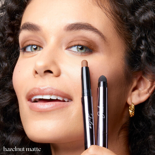 Julep Eyeshadow 101 Κρεμώδης σε Σκιά - Hazelnut Matte - Μακράς Διαρκείας, Ανθεκτική σε Ρυτίδες 2