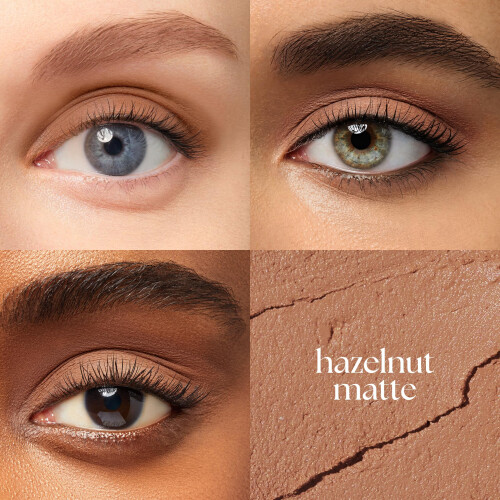 Julep Eyeshadow 101 Κρεμώδης σε Σκιά - Hazelnut Matte - Μακράς Διαρκείας, Ανθεκτική σε Ρυτίδες 1