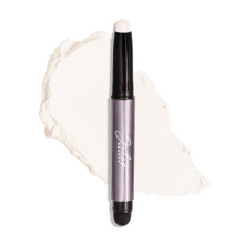 Julep Eyeshadow 101 Cream-to-Powder Wodoodporny cien do powiek w sztyfcie - Snowfall Matte - Dlugotrwaly, odporny na zagniecenia bialy matowy kremowy
