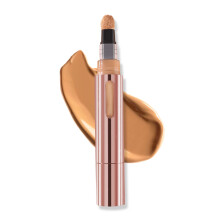 Mally Beauty - The Plush Pen Brighing Concealer Stick - bronz - hidratare a vitaminei E ?i a acidului hialuronic formula infuzata - acoperire med