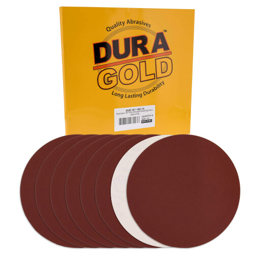 Discos De Lijado Mirka Gold De 150 Mm, Grano P120, 10 Uds. – Para Yeso, Madera, Aglomerado Y Barniz