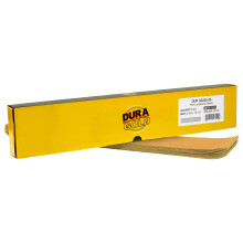 Dura-Gold Premium 220 Grit Gold Voorgesneden PSA Longboard Schuurpapier Vellen Doos met 20 2-3/4"" x 16-1/2"""" Zelfklevend Stickyback Schuurpapier