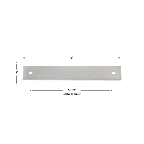 Gliderit 6 """" Quadrat zurck 2