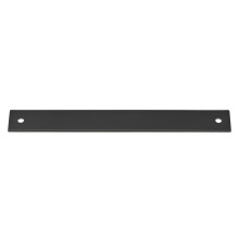Sliderite 9 """" kwadratowy backplate 7-9/16 """" 192 mm Center-Center Matte Black-9342-192-MB-50