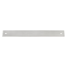 Sliderite 9 """" kwadratowy backplate 7-9/16 """" 192 mm centralny satynowy nikiel-9342-192-SN-10