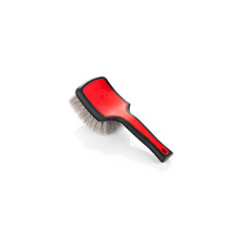 Detail Factory - Escova para pneus ProGrip XL - Cabo ergonmico ProGrip - Cerdas sintticas rgidas para cortar sujeira - Vermelho e preto