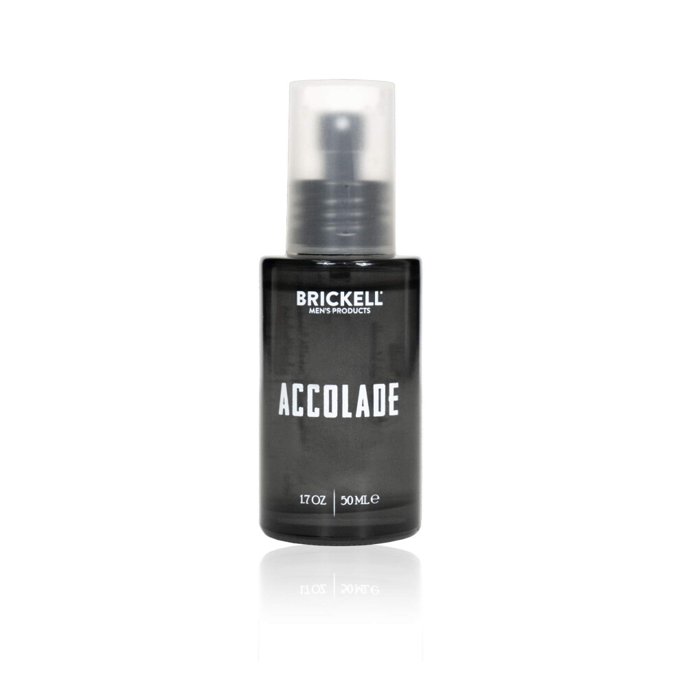 Brickell Men's Produ Brickell Men's Accolade Cologne For Men Italian Bergamot Cedarwood Sandalwood Lemon And Guaiac Wood Scent Natural And Organic 1.7 Ounces