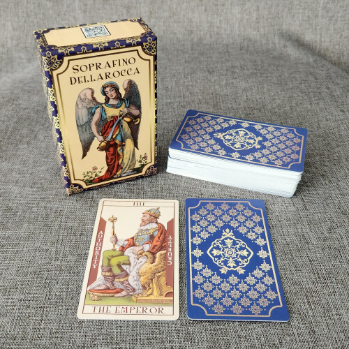 DA Brigh SoPrafino Dellarocca tarotkort Deck 2