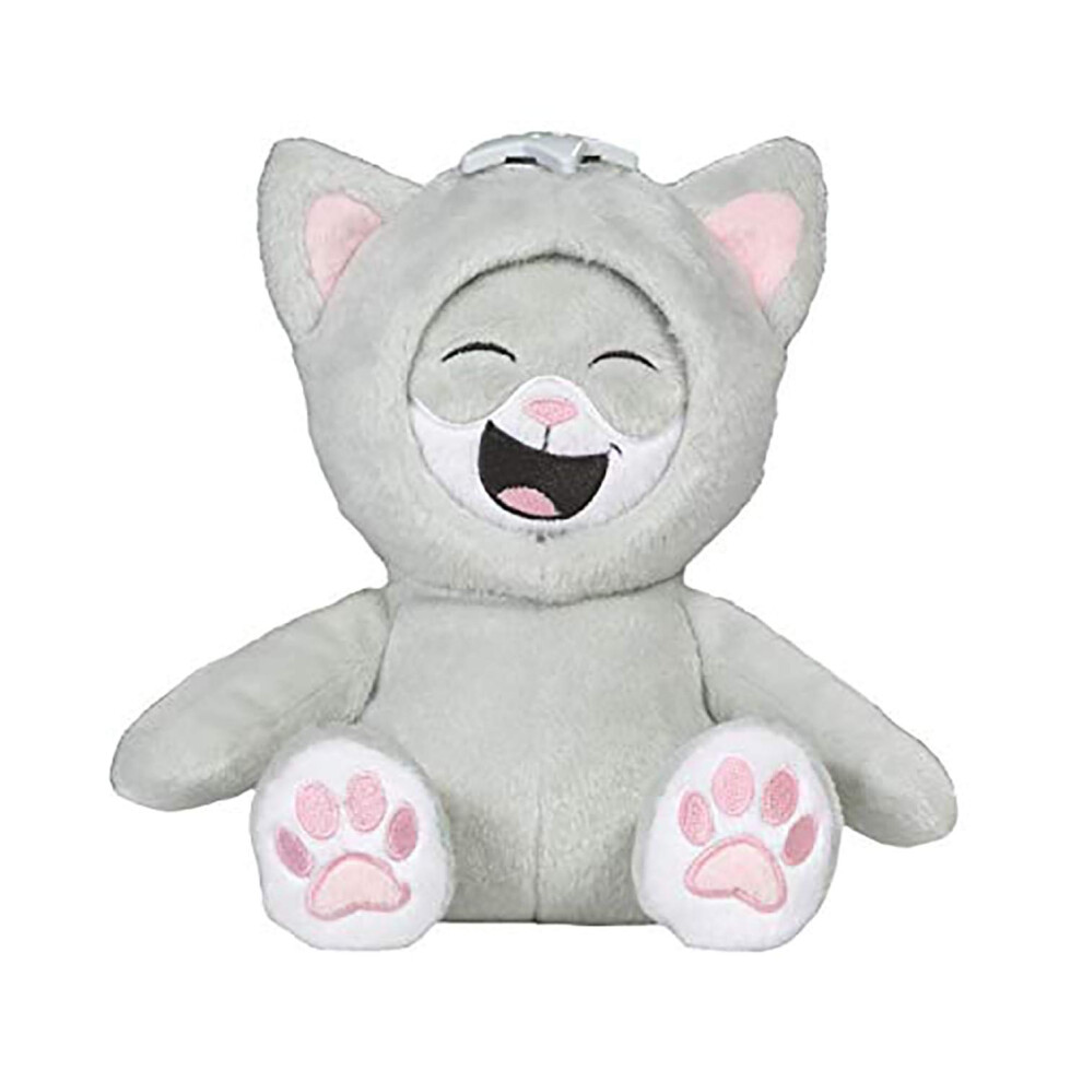 Photos - Role Playing Toy hyhy Stuffed Animal with 6 Different Faces Plush Toy for Boys Or Girls Shows Its Emotions - Kitty Cat 1