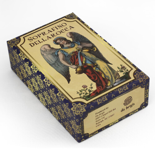 DA Brigh SoPrafino Dellarocca tarotkort Deck