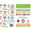 Flowers 8 Disk Set for Cookie Presses 2