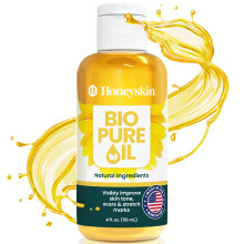 Bio Pure Huidolie - Moisturizer voor Droge Huid - Preventie van Rekmarken - Olie voor Littekens