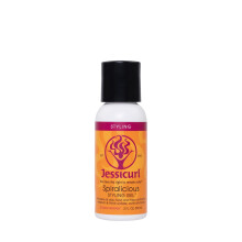 Jessicurl, Spiralicious Gel, Eiland Fantasie, 2 Fl oz. Kruldefiniërende Haargel voor Frizz Controle