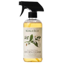 Koala Eco Natural Multi-Purpose Kitchen Cleaner - Plant-Based Eco-Friendly & No Synthetic Fragrance - with Australian Lemon Myrtle & Mandarin Es