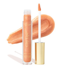 City Beauty City Lips Plumping Lip Gloss Nude York  Hochglnzender Lipgloss fr vollere, jnger aussehende Lippen | Feuchtigkeitsspendende und gltt