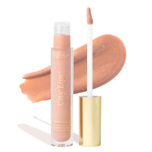 City Beauty City Lips Plumping Lipgloss Tokyo Kiss  Hochglnzender Lipgloss fr vollere, jnger aussehende Lippen | Feuchtigkeitsspendende und gltt