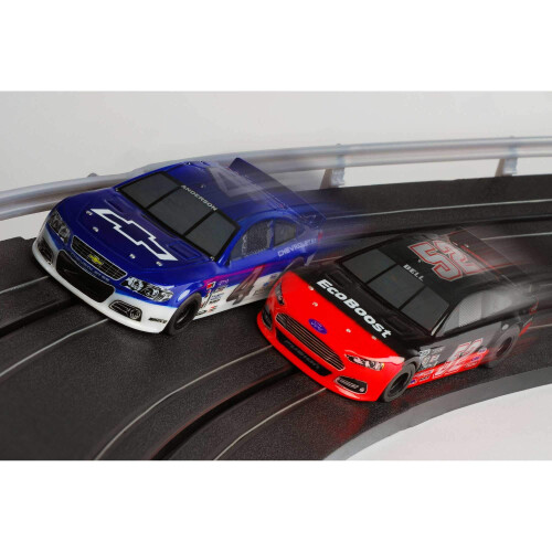 AFX/Racemasters Pack de 2 Voitures Slot Stocker (MG+) AFX22041
