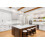 Giani Quartz Easy Epoxy - Malerkit til Bordplader (Hvid Glas) 2