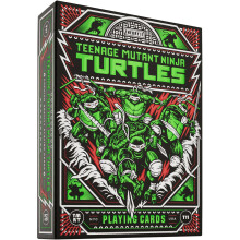theory11 Teenage Mutant Ninja Turtles Premium Playing Cards Poker Size Standard Index Luxury Playing Cards