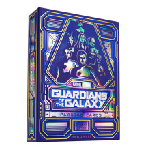 Theory11 Guardies da Galxia Cartas de jogar premium Tamanho de pquer Cartas de jogar de luxo com ndice padro