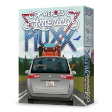 Looney Labs Across America Fluxx Card Game - stndigt frnderligt kul fr resor