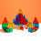 Magna-Tiles Micromags 3
