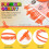Pulseiras com zper laranja de 7 polegadas da UpBrands com 12 pacotes  lembrancinhas assustadoras e divertidas para festas de Halloween, brinque 3