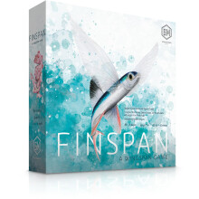 Stonemaier Games: Finspan - A Wingspan Game by David Gordon & Michael OConnell | A Relaxing Strategy Board Game About Collecting Fish for Adults