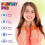 Pulseiras com zper laranja de 7 polegadas da UpBrands com 12 pacotes  lembrancinhas assustadoras e divertidas para festas de Halloween, brinque 2