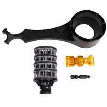 Komplett Clack WS1 Vattenmjukgrare Interir Reparationssats - OEM Parts Bundle With Service Wrench Spacer Stack Downflow & Regenerant Pistons