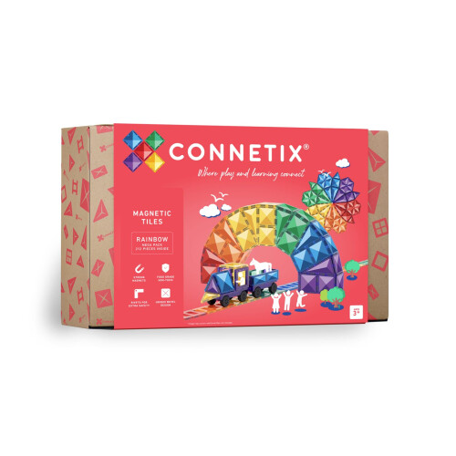 CONNETIX Rainbow Mega Pack  212 Pieces
