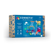 CONNETIX Rainbow Ball Run Expansion Pack 66 Pieces