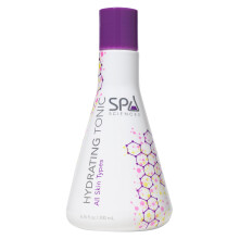 SPA SCIENCES  Feuchtigkeitsspendendes Tonikum  Hergestellt in den USA  Mit Kamillen- und Arnikaextrakt-Hyaluronsure  Nhrt den Zustand und stell