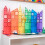 CONNETIX Magnetic Tiles Rainbow Creative Pack 102 Pieces 5