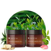 Tree to Tub Retinol Anti-aging gezichtscrme voor droge en gevoelige huid - Antirimpel Hyaluronzuur Gezichtscrme Vitamine A en E Nachtcrme voor