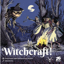 Witchcraft Fast Playing Solitaire Card Game to Lead a Coven of Witches and Save The Village - 25th Century Games