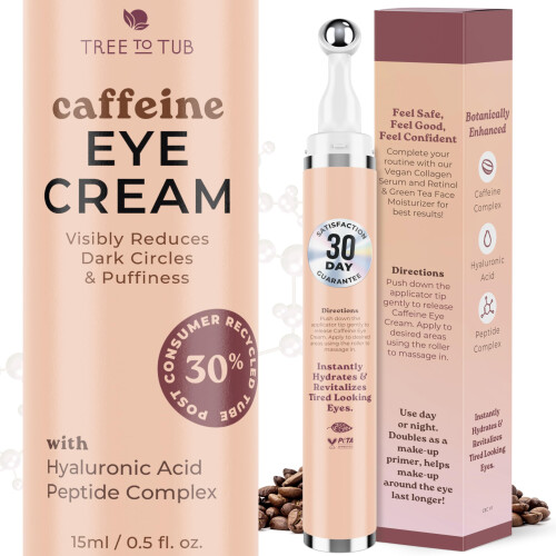 Koffein-Augencreme