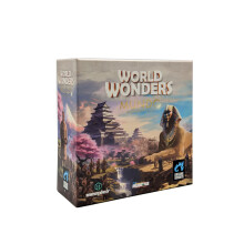 World Wonders Mundo rozirujc strategick deskov hra pro 1 a 5 hrcu ve veku od 14 let Arcane Wonders