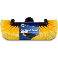 Escova de lavagem de carro SCRUBIT 12"" com cerdas macias para carro, caminho, convs de barco e limpeza de casa. Escova de lavagem externa conec