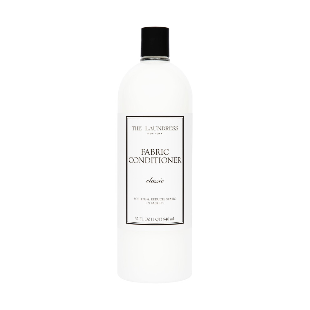 The Laundress Fabric Conditioner Classic Fabric Softener Liquid Concentrated 32 Fl Oz Soften Fabrics Reduces Static